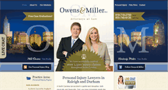 Desktop Screenshot of owensmiller.com