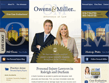 Tablet Screenshot of owensmiller.com